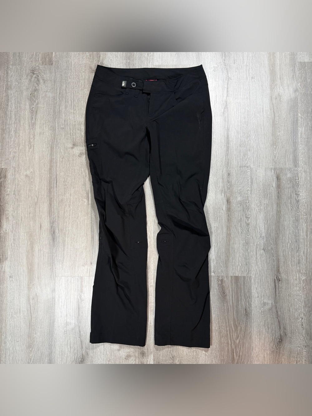 The North Face Women's Size 8 Black Hiking Pants Gorpcore